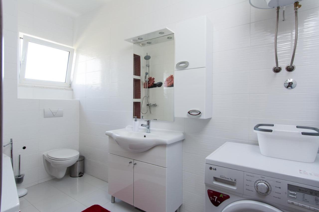 Lux Apartman S Pogledom Na More Trogir Dış mekan fotoğraf